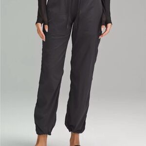 lululemon athletica Black Track Pants